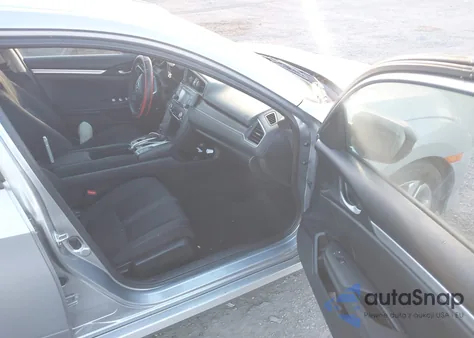 2017 Honda Civic Lx из США, поврежденный, VIN 19XFC2F56HE231486